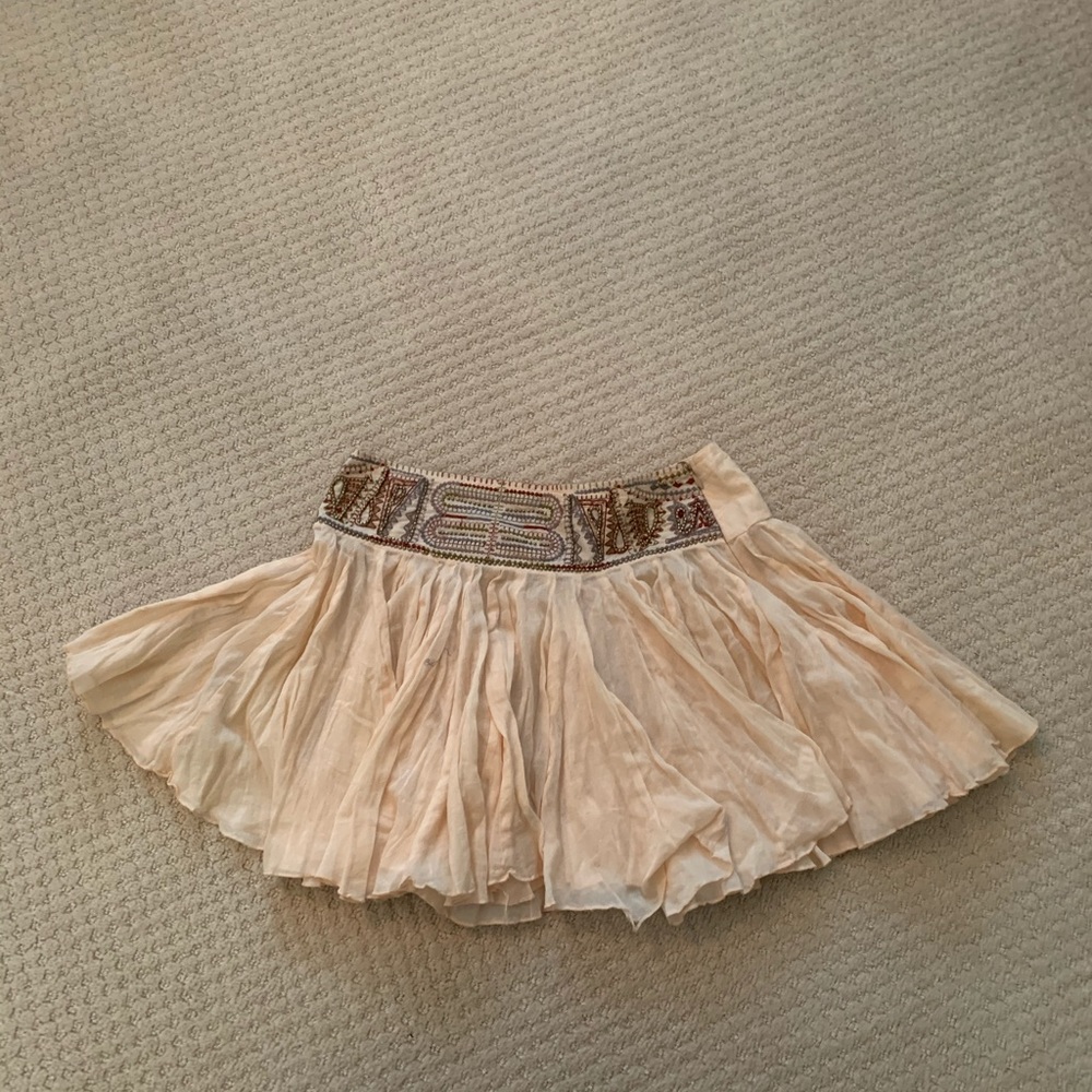 Free people skirt